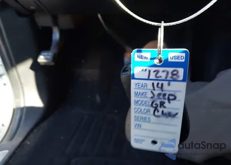 2014 Jeep Grand Cherokee Limited from USA, damaged, VIN 1C4RJFBG3EC458431